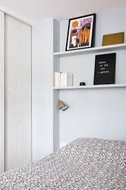 Chambre Avec Cimaise Au Mur Deco Petite Chambre Petites Chambres Decoration Petite Chambre