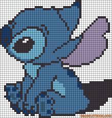 Alpha Friendship Bracelet Pattern 9824 Braceletbook Com Disney Cross Stitch Pixel Art Stitch Patterns