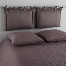 Coussin Tete De Lit Rembourre Aeri Cabeceira De Cama Acolchoada Cabeceira De Cama Improvisada Quarto Diy