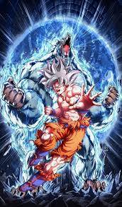 Goku Mastered Ultra Instinct Oozaru Anime Dragon Ball Super Dragon Ball Goku Anime Dragon Ball