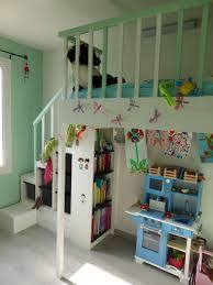 Diy Ikea Hackers Lit Mezzanine Pour Petite Fille Entierement A Base De Meuble Ikea Decoration Chambre Garcon Idee Chambre Enfant Chambre Enfant