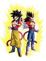Goku Y Vegeta Ss4 Dragon Ball Super Goku Dragon Ball Art Dragon Ball Goku