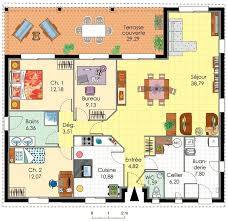 Plan Maison Familiale Maison Contemporaine Arhitektura