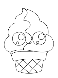 Https Www Jeuxetcompagnie Fr Wp Content Uploads 2018 01 Coloriage Cr C3 A8me Glac C3 A9e Kawaii Jpg Coloriage Kawaii Coloriage Dessin Kawaii A Imprimer