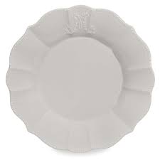 White Earthenware Dinner Plate Cuisine D Ete Assiettes Plates Vaisselle Maison Du Monde Assiette Vaisselle