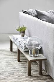 Tolle Wohnzimmer Idee Als Ablage Hinter Dem Sofa Wohnen House Doctor Haus Deko
