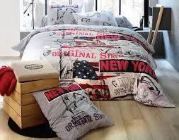 Linge De Lit Ado Housse De Couette Ado Becquet