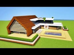 Videotuto Minecraft Comment Faire Une Belle Maison Moderne Tuto Belle Comment Faire Mai Belle Maison Moderne Plan Maison Minecraft Maison Moderne