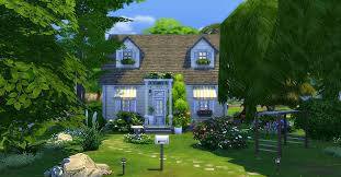 Familiale Maison Sims Image Maison Sims 4 Maison