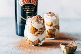 Easy Baileys Tiramisu Trifle Cups Without Egg Recipe Tiramisu Trifle Baileys Tiramisu Tiramisu Recipe