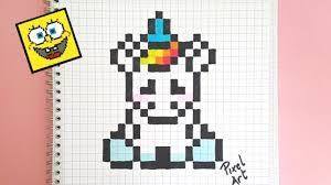 Resultat De Recherche D Images Pour Pixel Art Licorne Risunki Piksel Art Risunok