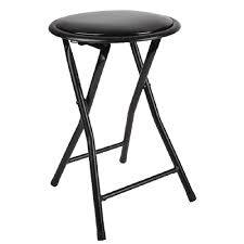 Tabouret Pliant Noir Tabouret Et Tabouret De Bar Salle A Manger Et Cuisine Meuble Gifi