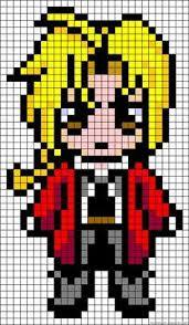 Minecraft Pixel Art Templates Naruto Google Search Pixel Art Personnage Dessin Zelda Coloriage