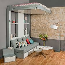 Lits Escamotables Et Lits Mezzanines Meubles Gain De Place Espace Loggia Lit Escamotable Mobilier De Salon Et Lit Relevable