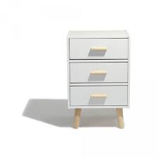 Soldes 2020 Table De Chevet Bergen Blanche 3 Tiroirs Table De Chevet Chambre Meuble Gifi Table De Chevet Meuble Gifi Table
