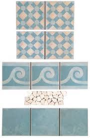 Carrelage Mural Decor 1930 Azzuro Croise 20 X 20 Cm Castorama Carrelage Mural Carreau De Ciment Carrelage