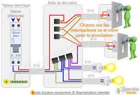Brancher Un Va Et Vient Schema Electrique Electrique Logiciel Schema Electrique