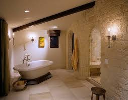 Parement Pierre Salle De Bain 35 Exemples Magnifiques Salle De Bain Romantique Decoration Salle De Bain Salle De Bain Pierre
