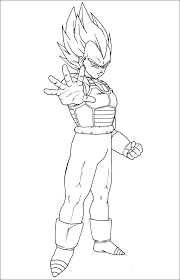 17 Incroyable Vegeta Coloriage Images En 2020 Coloriage Dragon Ball Coloriage Sangoku Coloriage