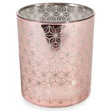 3 Photophores En Verre Copper Maisons Du Monde Deco Mariage Cuivre Chambre Fille Rose Maison Du Monde