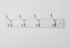 Portemanteau His 4 Pateres A Fixer Leroy Merlin En 2020 Patere Porte Manteaux