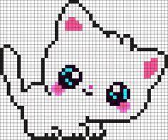 Des Animaux Trop Mignons A Realiser En Perles A Repasser Modeles Hama Dessin Petit Carreau Pixel Art Animaux Mignon Billes De Fer
