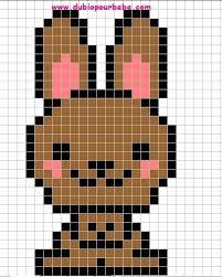 Lapins Kawaii Mignon Coco Lapin Pixel Art Anime Lapin Kawaii Pixel Art Minecraft