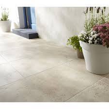 Carrelage Terrasse Beige 45 5 X 45 5 Abbaye York Carrelage Terrasse Carrelage Imitation Pierre Carrelage Exterieur