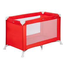 Safety 1st Lit Parapluie Soft Dreams Red Lines Lit Parapluie Parapluie Rangement Facile