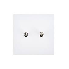 Double Interrupteur Va Et Vient Karo Blanc Modul Design Leroy Merlin Interrupteur Va Et Vient Interrupteur Venus