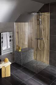 Etagere Banc Dans La Douche Agencement Salle De Bain Amenager Petite Salle De Bain Salle De Bains Lapeyre