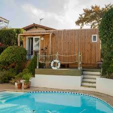 Studio De Jardin Greenkub De 20m2 Jardins En Bois Studio De Jardin Bureau De Jardin