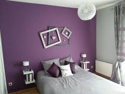 Deco Chambre Violet Et Gris Grey Bedroom Decor Bedroom Decor Apartment Deco