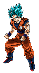 Goku Ssj Blue Traje Clasico By Gokussj20 Goku Dbz Characters Goku Black