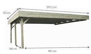 Carport Evolution 2 En Bois A Adosser Patio En Bois Carport Bois Plan Carport