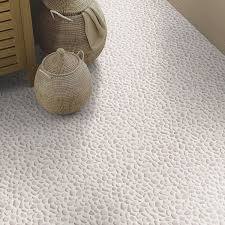 Revetement Sol Pvc Design Galets Blancs 2 M Castorama Sol Vinyle Salle De Bains Sol Pvc Sol Vinyle