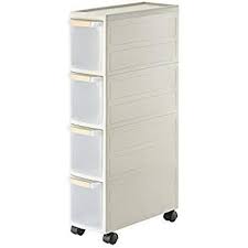 Sobuy Frg40 W Etagere De Niche A Roulettes Meuble De Rangement Cuisine Salle De Bain Chariot Pla Roulette Pour Meuble Meuble Rangement Meuble Rangement Cuisine