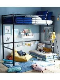 Lit Superpose Et Mezzanine In 2020 Diy Loft Bed Bed Tent Dorm Room Storage