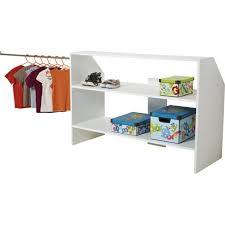 Kit Dressing Module Sous Comble Avec Penderie L 240xh 90xp 50 Cm Dressing Sous Combles Penderie Rangement Combles