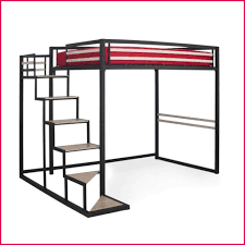 Lit Mezzanine 140x200 Avec Fabuleux Lit Mezzanine 140x200 Accessoires 250599 Lit Id Es Idees Et Lit Mezzanine 140 In 2020 Loft Bed Frame Modern Loft Bed Loft Bed Plans