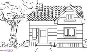 Image Result For Simple House Drawing Simple House Drawing House Drawing Dream House Drawing