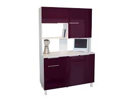 Buffet De Cuisine L 120 Cm Odemia Coloris Aubergine Vente De Buffet De Cuisine Conforama Buffet Cuisine Buffet Meuble Cuisine