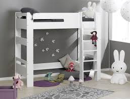 Lit Mezzanine Evolutif Enfant 90x190 Blanc London Avec Matelas Lit Mezzanine Enfant Lit Enfant Et Chambre Enfant