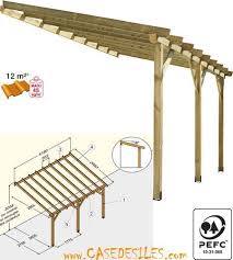 Abri De Terrasse Bois 12mc Abt4230 Classe 4 Abri De Terrasse Bois 12mc Abt4230 Classe 4 A Prix Choc Outdoor Pergola Pergola Pergola With Roof