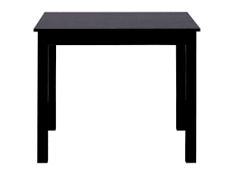 Table Carree Avec Allonge 130 Cm Max Nova Coloris Noir Vente De Table Conforama Avec Images Table Table Carree Conforama