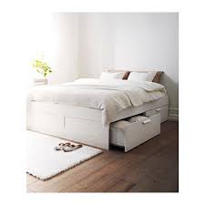 Brimnes Estructura De Cama Con Almacenaje Blanco 140x200 Cm Ikea Bed Frame With Storage White Bed Frame Brimnes Bed