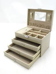 Boite A Bijoux Davidt S Cajas Organizadoras Muebles De Carton Cajas