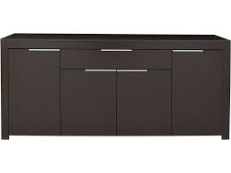 Enfilade 4 Portes 1 Tiroir 286728 Vaisselier Tiroir Rangement