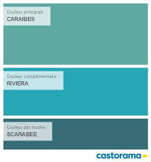 Castorama Nuancier Peinture Mon Harmonie Peinture Caraibes Satin De Colours Collection Peinture Bleu Peinture Bleu Petrole Et Nuancier Peinture