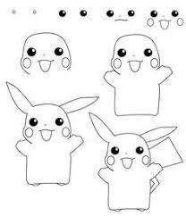 Dessin Pokemon Dessin Pokemon Pikatchu Dessin Dessin Pikachu